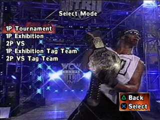 WCW Nitro screenshot 4 for Nintendo 64